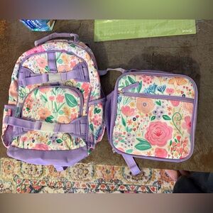 Pottery Barn Backpack & Lunchbox